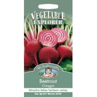Seminte BETA vulgaris-Beetroot- Chioggia -Sfecla de masa inelata rosu cu alb