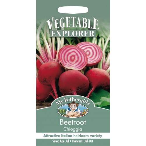 Seminte BETA vulgaris-Beetroot- Chioggia  - Sfecla de masa inelata rosu cu alb