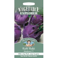 Seminte BRASSICA oleracea gongylodes-Kohl Rabi- Mondrava F1 -Gulie mov