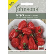 Seminte CAPSICUM annuum-Pepper Hot- Bhut Jolokia -Amestec de ardei iuti de la mediu la iute si foarte iute