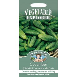 Seminte CUCUMIS sativus-Cucumber Gherkin- Cornichon de Paris -Castraveti cornișon, de sera si afara
