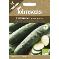 Seminte CUCUMIS sativus-Cucumber- Marketmore 70 ORG -Castraveti lungi, de afara Seminte CUCUMIS sativus-Cucumber- Marketmore 70 ORG -Castraveti lungi, de afara