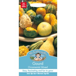Seminte CUCURBITA pepo &Lagenaria species-Gourd- Ornamental Mixed -Tartacute amestec