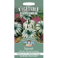 Seminte CUCURBITA pepo-Squash- Sweet Dumpling -Dovleac placintar, vargat