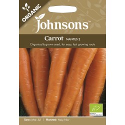 Seminte DAUCUS carota-Carrot- Nantes 2 ORG -Morcov cu seminte organice Seminte DAUCUS carota-Carrot- Nantes 2 ORG -Morcov cu seminte organice