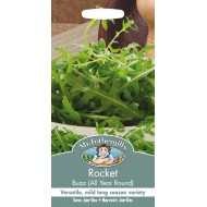 Seminte ERUCA sativa-Herbs Rocket- Rocket Buzz (All Year Round) -Rucola cu frunza crestata