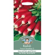 Seminte RAPHANUS sativus-Radish- French Breakfast -Ridichi de luna lunguiete