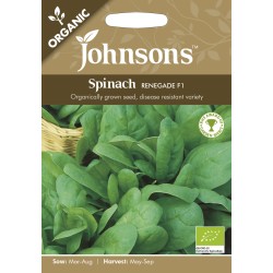 Seminte SPINACIA oleracea-Spinach- Renegade F1 -Spanac oriental organic Seminte SPINACIA oleracea-Spinach- Renegade F1 -Spanac oriental organic