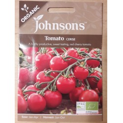 Seminte TOMATO-Solanum lycopersicum- Cerise ORG - Tomate cherry 