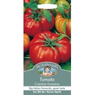 Seminte TOMATO-Solanum lycopersicum- Costoluto Fiorentino -Tomate, mari