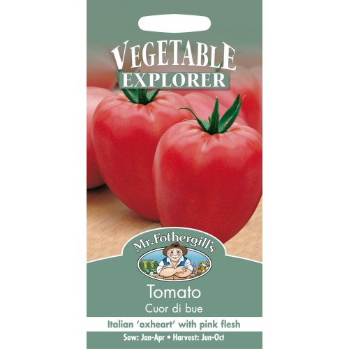 Seminte TOMATO-Solanum lycopersicum- Cuor di Bue -Tomate inima de bou