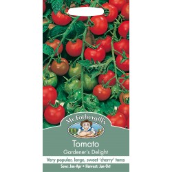 Seminte TOMATO-Solanum lycopersicum- Gardener's Delight -Tomate cherry foarte productive