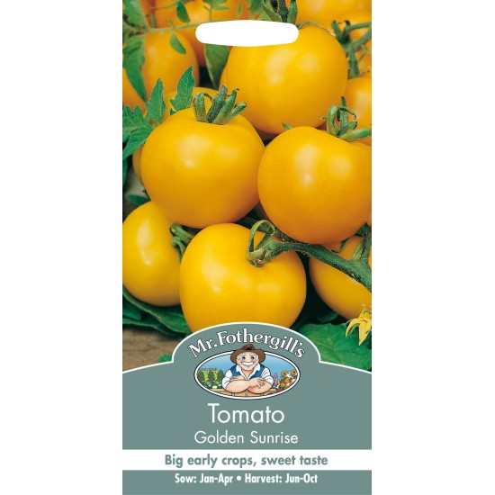 Seminte TOMATO-Solanum lycopersicum- Golden Sunrise -Tomate galbene