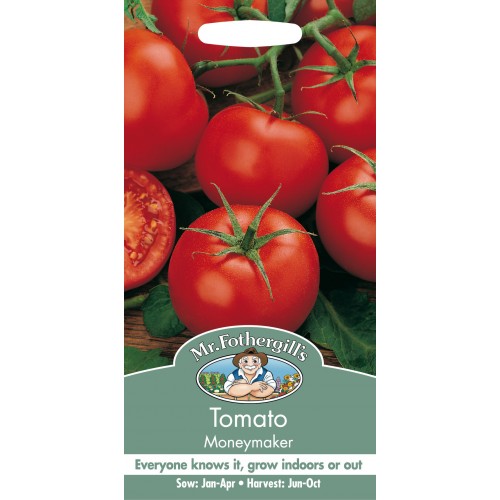Seminte TOMATO Moneymaker - Tomate medii, de solar