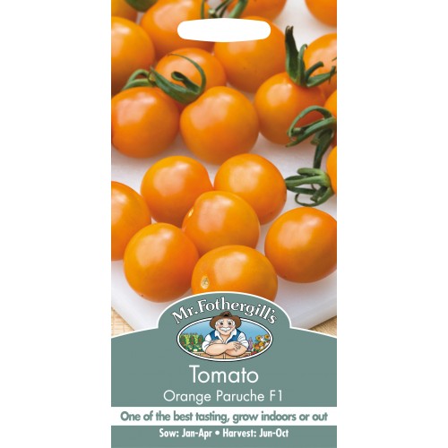 Seminte TOMATO Orange Paruche F1 - Tomate medii portocalii