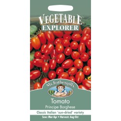 Seminte TOMATO-Solanum lycopersicum- Principe Borghese -Tomate prunisoare, pentru uscat, soi traditional italienesc Seminte TOMATO-Solanum lycopersicum- Principe Borghese -Tomate prunisoare, pentru uscat, soi traditional italienesc