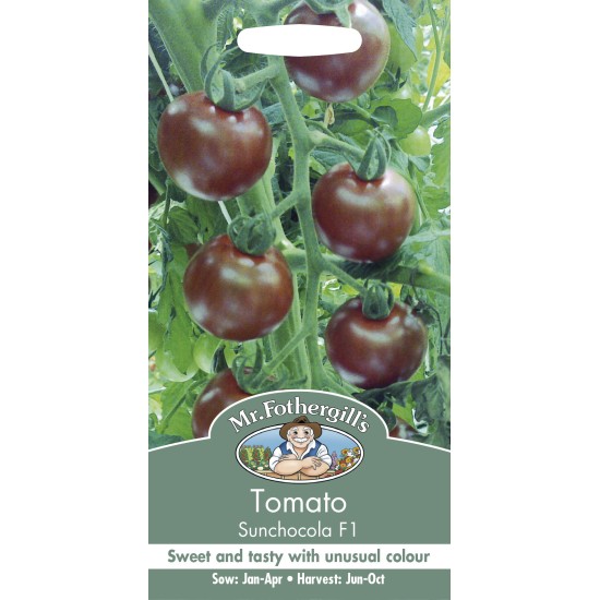 Seminte TOMATO-Solanum lycopersicum- Sunchocola F1 -Tomate medii negre Seminte TOMATO-Solanum lycopersicum- Sunchocola F1 -Tomate medii negre