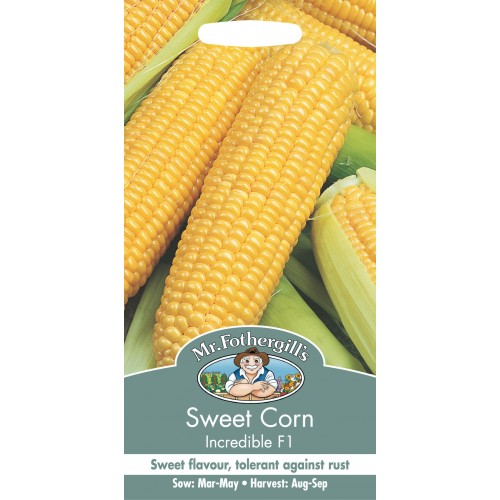 Seminte ZEA mays-Sweet Corn- Incredible - Porumb dulce
