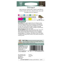 Seminte ALLIUM cepa-Onion- Vento F1 -Ceapa gigant Seminte ALLIUM cepa-Onion- Vento F1 -Ceapa gigant