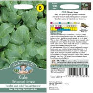 Seminte BRASSICA ol. carinata-Kale- (Etiopian) Amara (foth)-Varza de frunze, pt baby-leaf si plante mature