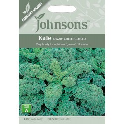 Seminte BRASSICA oleracea acephala-Kale- Dwarf Green Curled (john) -Varza de frunze, verde