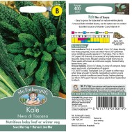 Seminte BRASSICA oleracea acephala-Kale- Nero di Toscana (foth) -Varza de frunze, neagra, rezistenta la frig