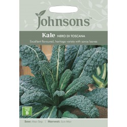 Seminte BRASSICA oleracea acephala-Kale- Nero di Toscana (john) -Varza de frunze, neagra, rezistenta la frig