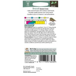 Seminte BRASSICA oleracea it. botrytis-Broccoli Autumn- Covina -Broccoli verde, recoltare indelungata Seminte BRASSICA oleracea it. botrytis-Broccoli Autumn- Covina -Broccoli verde, recoltare indelungata