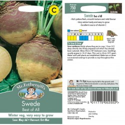 Seminte BRASSICA napus-Swede- Best of All -Nap suedez