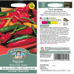 Seminte CAPSICUM annuum-Pepper Hot- Chilli Shake -Ardei iute