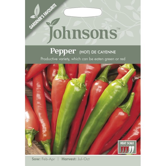 Seminte CAPSICUM annuum-Pepper Hot- De Cayenne -Ardei iute pentru boia -30000-50000 SHU