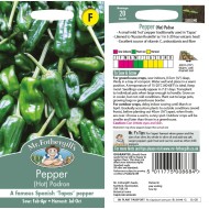 Seminte CAPSICUM annuum-Pepper Hot- Padron -Ardei iute