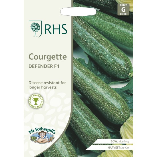 Seminte CUCURBITA pepo-Courgette- Defender F1 -Dovlecel timpuriu rezistent la boli