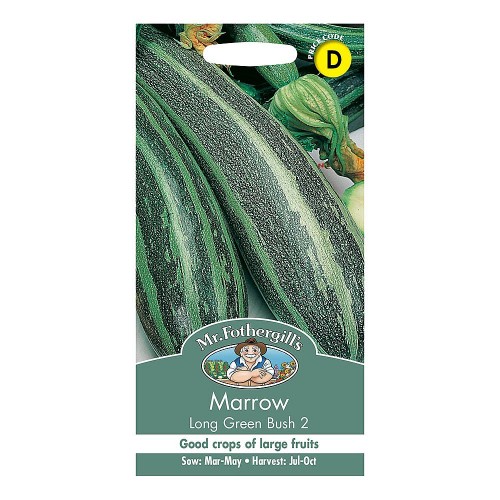 Seminte CUCURBITA pepo-Marrow- Long Green Bush 2 - Dovlecel dungat lung