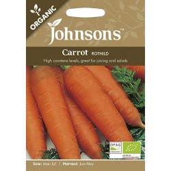 Seminte DAUCUS carota-Carrot- Rothild ORG -Morcov mare