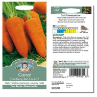 Seminte DAUCUS carota-Carrot- Chantenay Red Cored 2-Morcovi cu pulpa densa