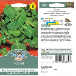 Seminte ERUCA sativa-Herbs Rocket- Rucola de baby leaves