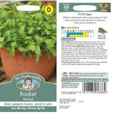 Seminte ERUCA sativa-Herbs Rocket- Mixed -Rucola cu frunza spicy