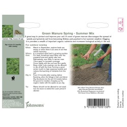 Seminte GREEN manure- Spring-Summer Mix -ingrasamant verde