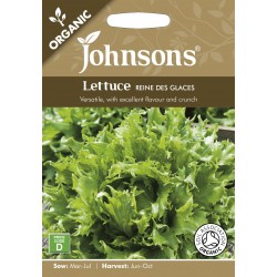 Seminte LACTUCA sativa-Lettuce- Reine des Glaces ORG -Salata-căpățână tip iceberg, soi vechi frantuzesc