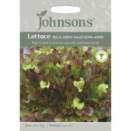 Seminte LACTUCA sativa-Lettuce- Red&Green Salad Bowl -Salata amestec -tip frunza de stejar Seminte LACTUCA sativa-Lettuce- Red&Green Salad Bowl -Salata amestec -tip frunza de stejar