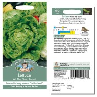 Seminte LACTUCA sativa-Lettuce- All The Year Round -Salata verde, pt orice sezon