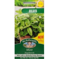 Seminte MENTHA-Mint- suaveolens (Applemint)-Herb Foth-Menta aroma de fructe Seminte MENTHA-Mint- suaveolens (Applemint)-Herb Foth-Menta aroma de fructe