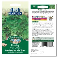Seminte PETROSELINUM crispum-Herbs Parsley- Giant of Italy -Patrunjel de frunza