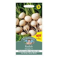 Seminte RAPHANUS sativus-Radish- Whitella F1 -Ridichi de luna albe