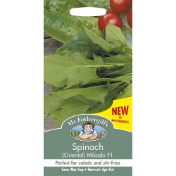 Seminte SPINACIA oleracea-Spinach (Oriental)- Mikado F1 -Spanac oriental Seminte SPINACIA oleracea-Spinach (Oriental)- Mikado F1 -Spanac oriental