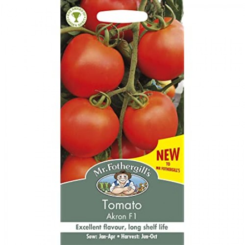 Seminte TOMATO-Solanum lycopersicum- Akron F1 -Tomate medii rezistente