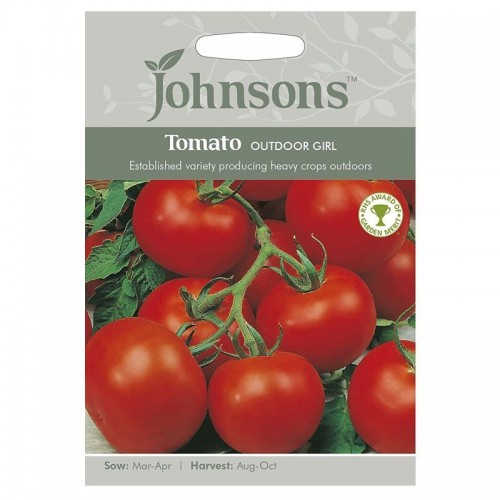 Seminte TOMATO-Solanum lycopersicum- Outdoor Girl -Tomate de gradina
