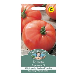 Seminte TOMATO-Solanum lycopersicum- Supersteak F1 - Tomate mari