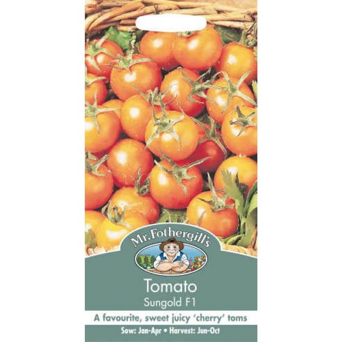Seminte TOMATO-Solanum lycopersicum- Sungold F1 - Tomate cherry galbene